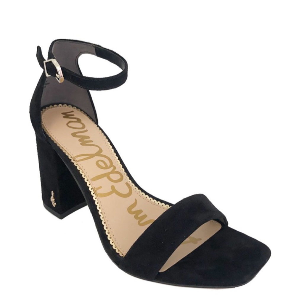 Sam Edelman DANIELLA SUEDE - BLACK SUEDE